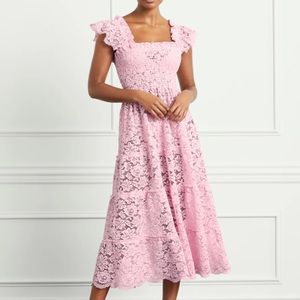 the Collector's Edition Ellie Nap Dress - Pink Lace